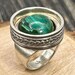 Mid century sterling silver ring — view 11 of 20