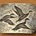 1970s sterling silver belt buckle — view 4 of 10