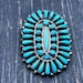 Vintage sterling silver pendant — view 4 of 10