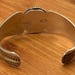 Wes Craig sterling silver cuff, ihmss hallmark — view 7 of 10