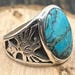 Vintage sterling silver ring — view 4 of 10