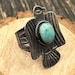 Vintage sterling silver ring — view 2 of 12