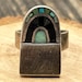 1990s sterling silver ring — view 6 of 10
