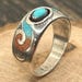 Vintage sterling silver ring — view 1 of 7
