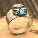 Vintage sterling silver ring — view 1 of 9