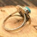 Vintage sterling silver ring — view 5 of 10