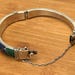 Vintage sterling silver bangle — view 7 of 10