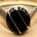 Mid century sterling silver ring, mexico hallmark — view 6 of 9
