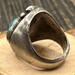Vintage sterling silver ring — view 6 of 10