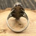 Vintage sterling silver ring, cortez h w hallmark — view 5 of 10