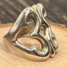Vintage sterling silver ring, mexico hallmark — view 4 of 16