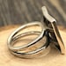 Sterling silver ring — view 3 of 10