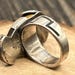 Vintage Jorge Castañeda sterling silver ring, jac hallmark — view 18 of 20