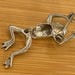 Vintage sterling silver brooch — view 10 of 14