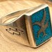 Vintage Carolyn Pollack sterling silver ring — view 2 of 8
