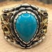 Vintage Carolyn Pollack sterling silver ring — view 2 of 10
