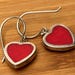 Vintage sterling silver earrings — view 2 of 5