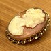 Victorian gold pendant — view 7 of 10