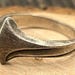 Vintage sterling silver ring — view 7 of 10
