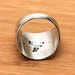 Vintage sterling silver ring — view 5 of 6