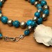 Vintage sterling silver pendant — view 6 of 10