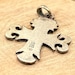 Vintage sterling silver pendant — view 14 of 19