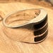 Mid century sterling silver ring, mexico hallmark — view 4 of 10