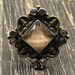 Victorian sterling silver ring — view 12 of 19