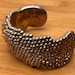 Vintage sterling silver cuff — view 10 of 16
