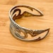 Art nouveau sterling silver bracelet — view 2 of 5