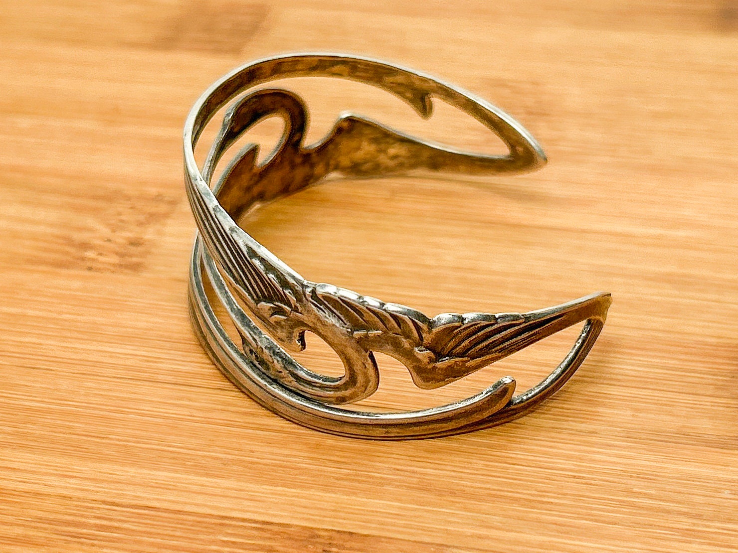 Sterling Silver Bisk Chain Bracelet - Sterling Silver - Etsy