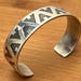 Vintage sterling silver cuff — view 1 of 9