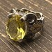 Sterling silver ring, thailand hallmark — view 4 of 10