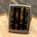 Art deco sterling silver ring — view 8 of 10