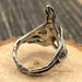Vintage sterling silver ring — view 4 of 10