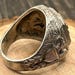 Vintage sterling silver signet ring — view 3 of 10