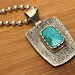 Robert Sherman sterling silver pendant, r sherman hallmark — view 6 of 10