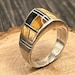 Vintage sterling silver ring — view 18 of 20