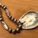 Vintage sterling silver necklace — view 9 of 10