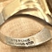 Victorian sterling silver ring — view 8 of 10