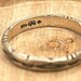 Vintage Carolyn Pollack sterling silver ring, cp hallmark — view 12 of 14