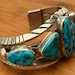 Sterling silver cuff — view 3 of 10