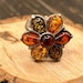 Vintage sterling silver ring — view 2 of 9