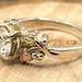 Vintage sterling silver ring — view 3 of 10