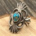 Vintage sterling silver ring — view 12 of 18