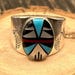 Vintage sterling silver ring — view 6 of 9