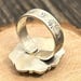 Vintage sterling silver ring — view 13 of 15
