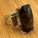 Victorian sterling silver ring — view 3 of 12