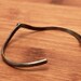 Vintage sterling silver cuff — view 5 of 10