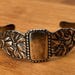 Vintage sterling silver cuff — view 7 of 10